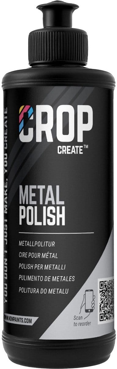 CROP Metal Polish 250ml - Metaalpoets