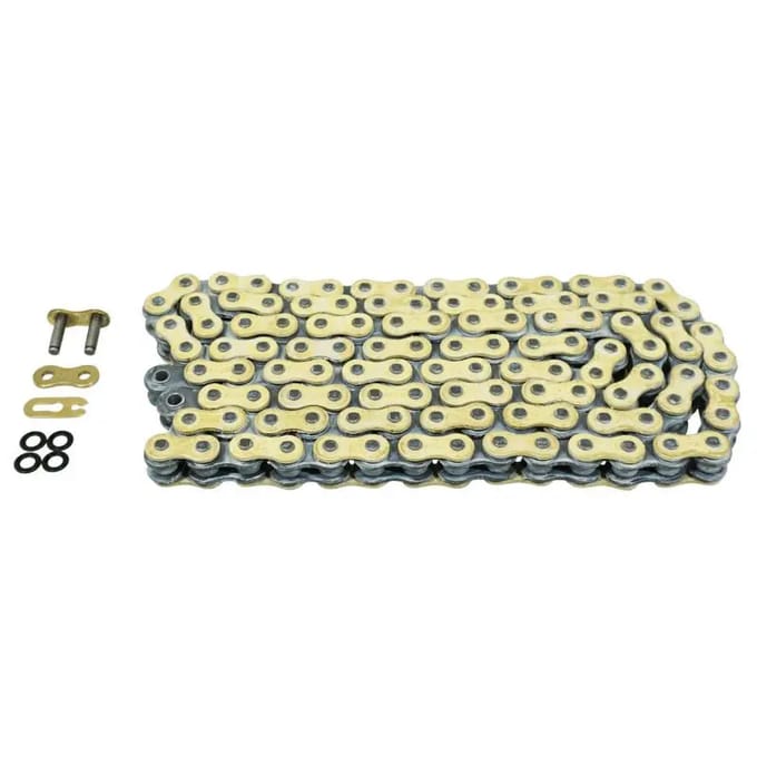 Motorfiets ketting Afam 520 Xs-Ring (A520Xrr3-G 128L)