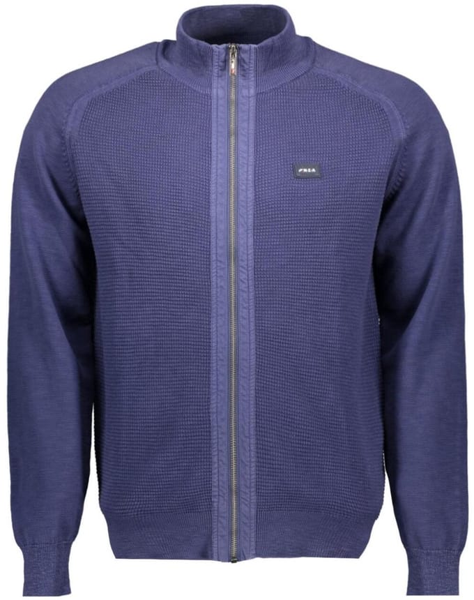 NZA - Blauwe katoenen vest