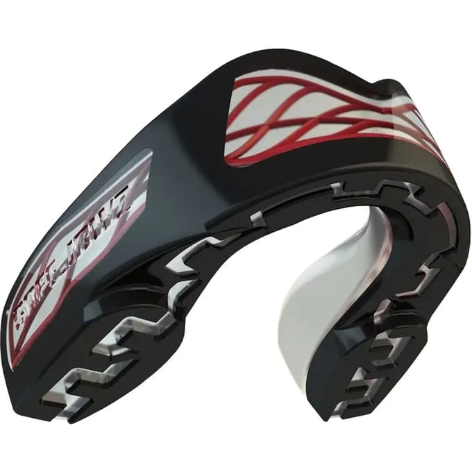 Mondkapjes Safejawz Nitro Black/Red