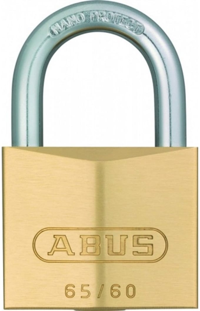 ABUS Hangslot gelijksluitend 65 40Mm Sl407 Messing