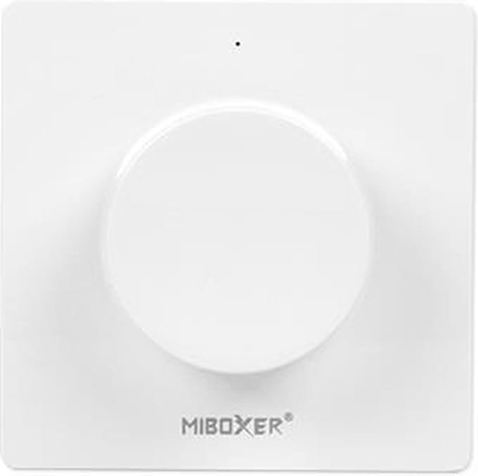 Draadloze wand dimmer - Mi-Boxer - Wit