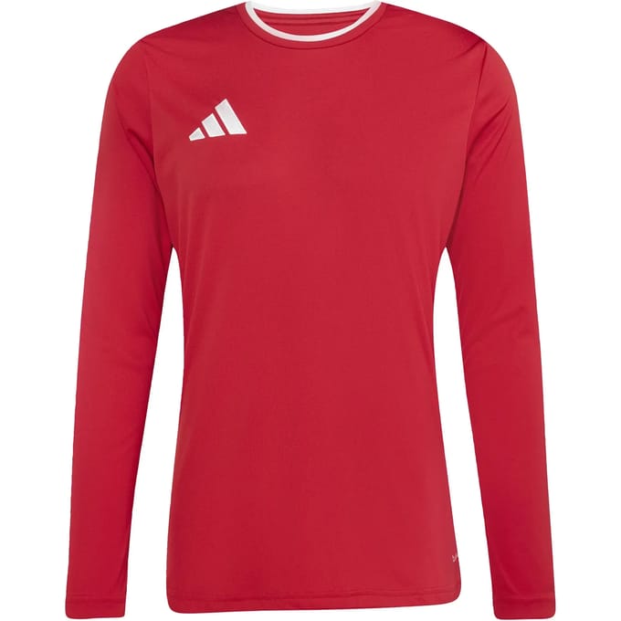 Adidas Performance Entrada26 Longsleeve - Heren - Rood