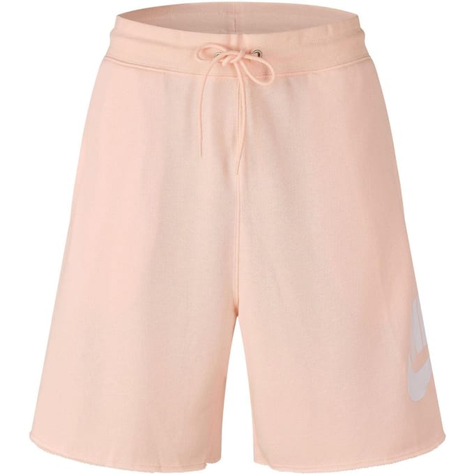 Nike Heren Club Aluin Korte Broek (Gewassen koraal)