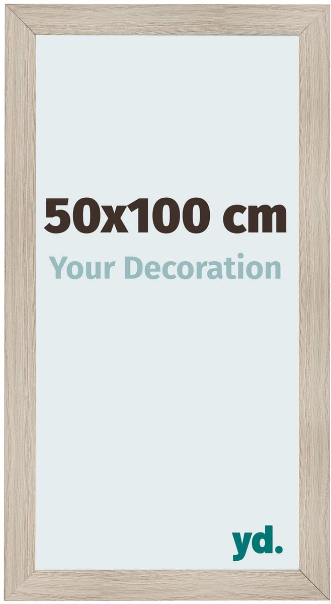 Your Decoration - Fotolijst 50x100 cm - MDF - Eiken Licht - Pisa