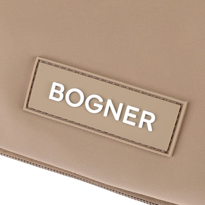 Bogner schoudertas Saxon Serena Shoulderbag Portabella bruine
