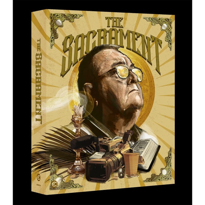 The Sacrament - blu-ray - Limited Edition - Import