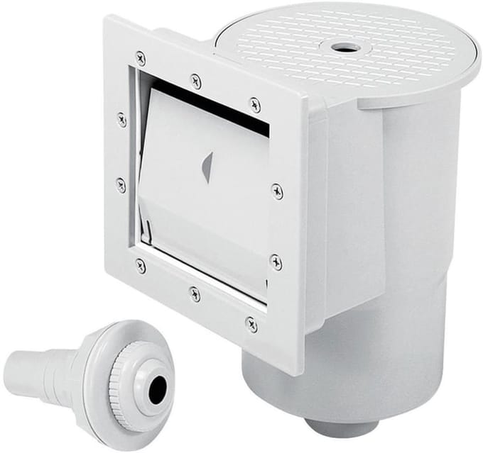 Kokido skimmer smalle zuigmond wit + inspuiter