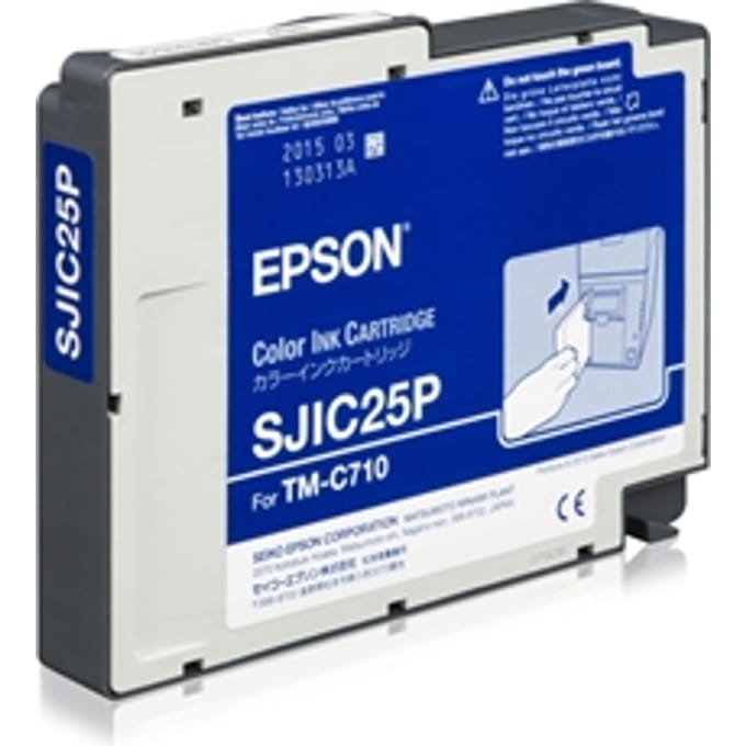 Epson SJIC25P inktcartridge kleur (origineel)