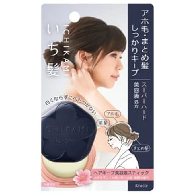 Kracie - Ichikami Hair Stick Super Hard - 13g