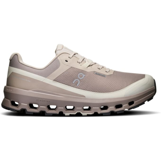 ON Cloudvista 2 Waterproof Trailrunning Dames (Maat - US 7, Kleur - Fog / Cinder)