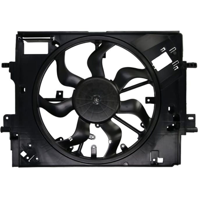 Koelventilatorwiel, motorkoeling NRF 470103