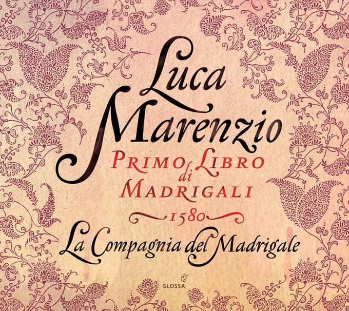 Primo Libro Di Madrigali 1580 (CD)