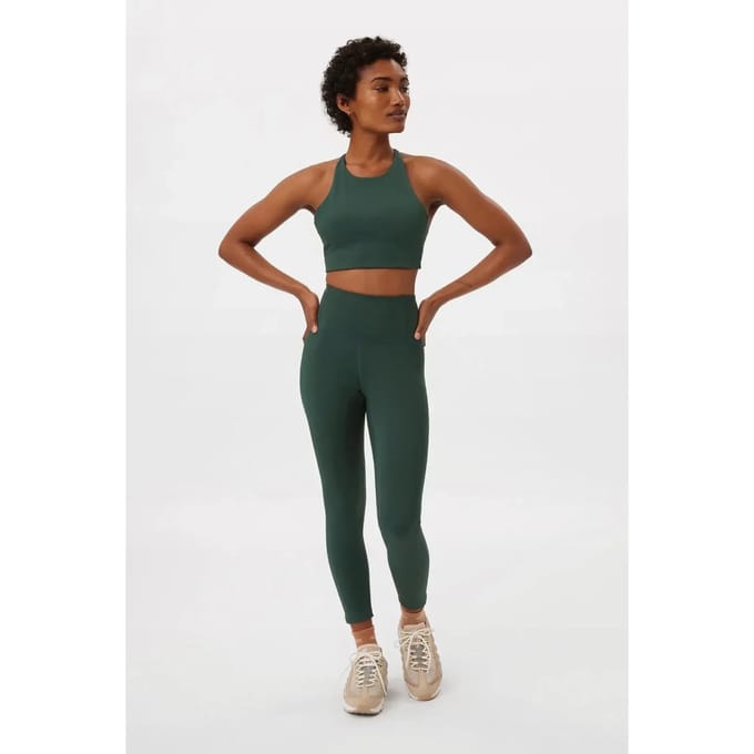 Dames legging 7/8 Girlfriend Collective Compressive High-Rise