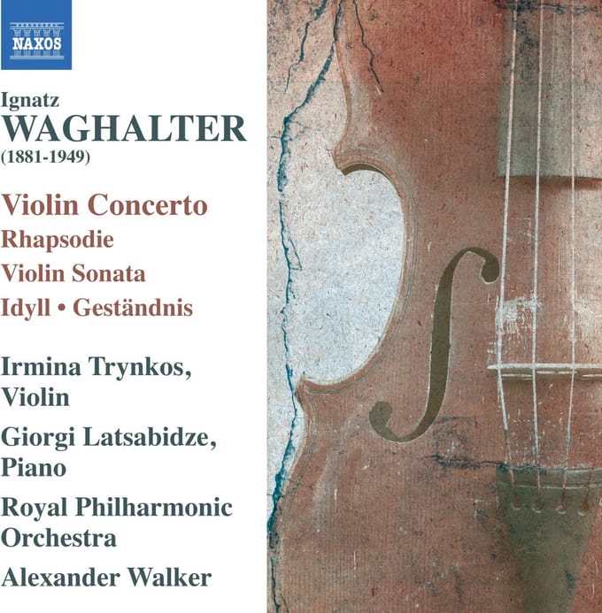 Irmina Trynkos, Giorgi Latsabidze, Royal Philharmonic Orchestra, Alexander Walker - Waghalter: Compete Violin Works (CD)