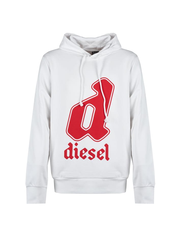 Diesel blouse GinnOut  Mannen Wit