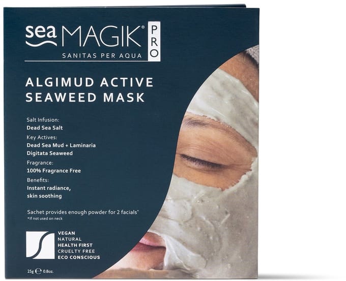 Sea Magik Algimud Zeewier Gezichtsmasker - 25g - Zuiverend