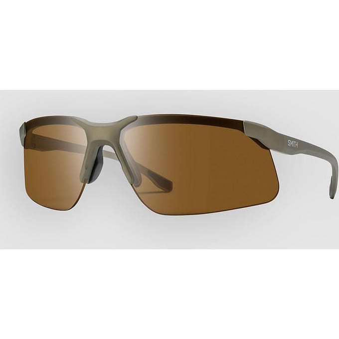 Smith Cipher Matte Olive Oil Zonnebril groen