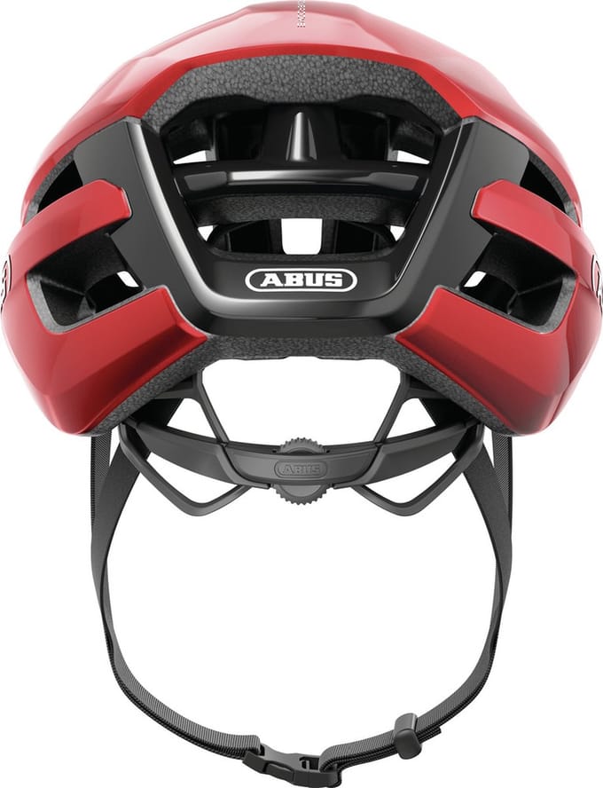 Abus Powerdome Fietshelm Blaze Red