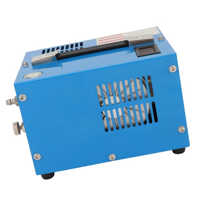 30mpa PCP Luchtcompressor LED Display Multifunctionele Hogedruk HPA Compressor met 5 Set Filters