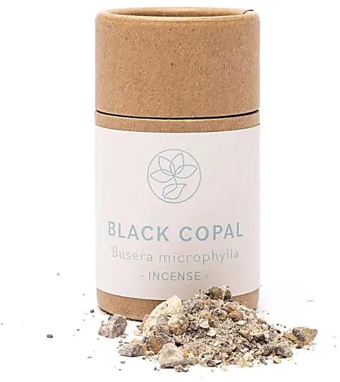 Wierookhars Copal Negro