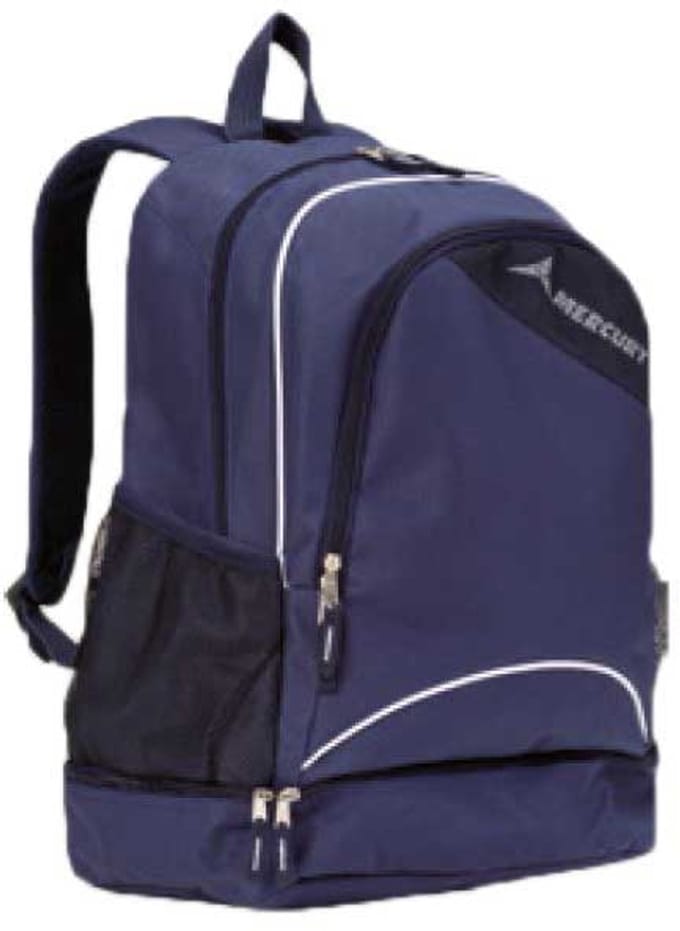 Mercury Equipment Peru Rugzak Blauw 46 x 36 x 22 cm