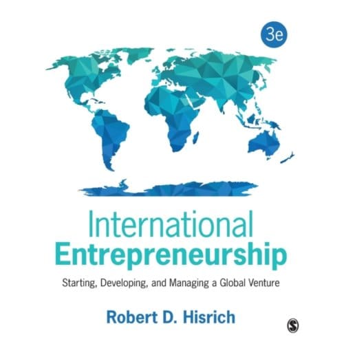 International Entrepreneurship - Hisrich, Robert D.