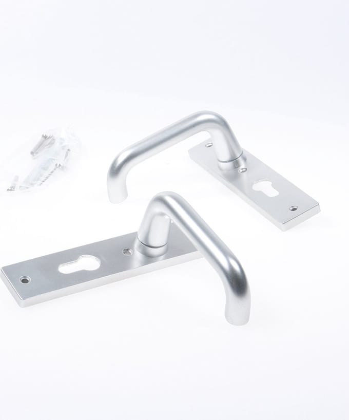 Nemef Kruk/kruk schild aluminium 3252 Pc 55 F1 Din links en rechts
