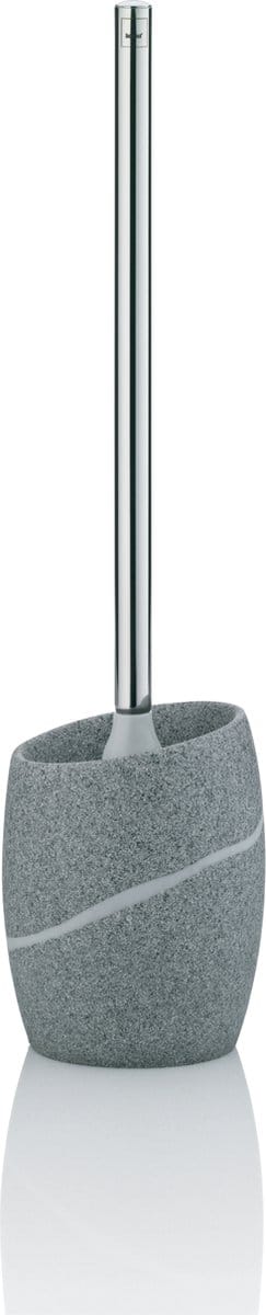 Talus Toiletborstel Houder - Grijs - Kela