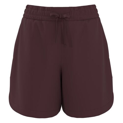 ESMARA Dames shorts (Bordeaux, XS (32/34))