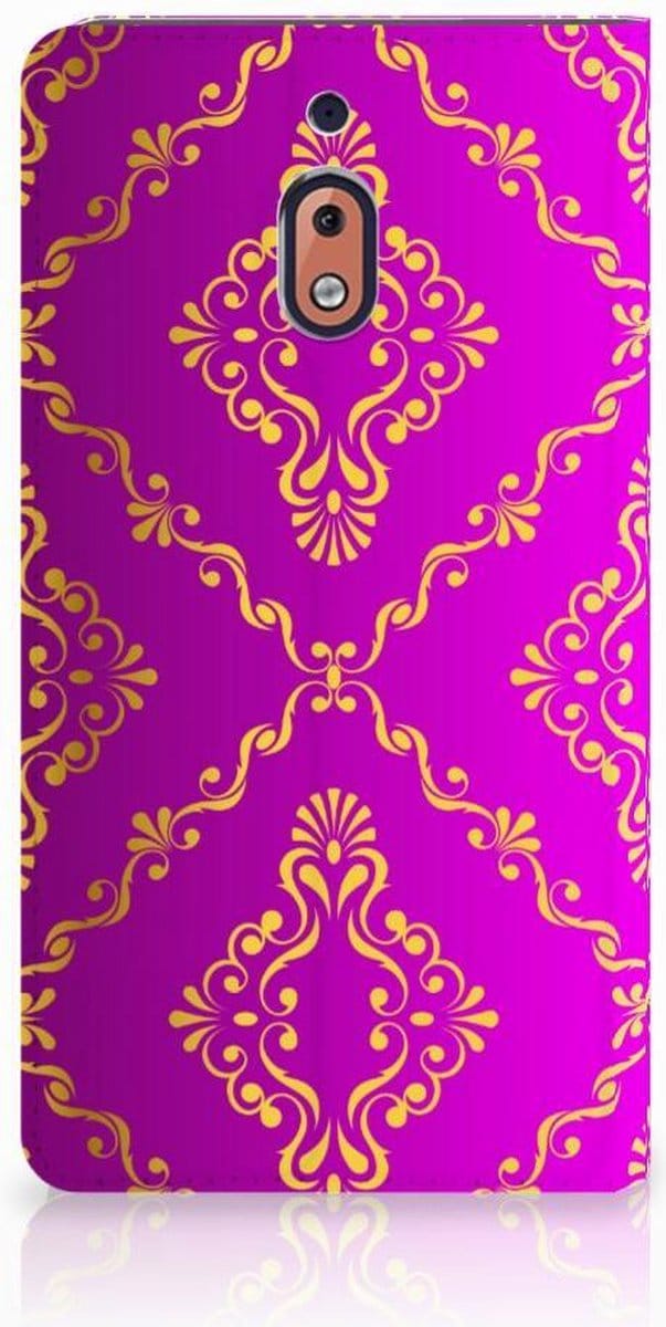Telefoon Hoesje Nokia 2.1 2018 Barok Roze