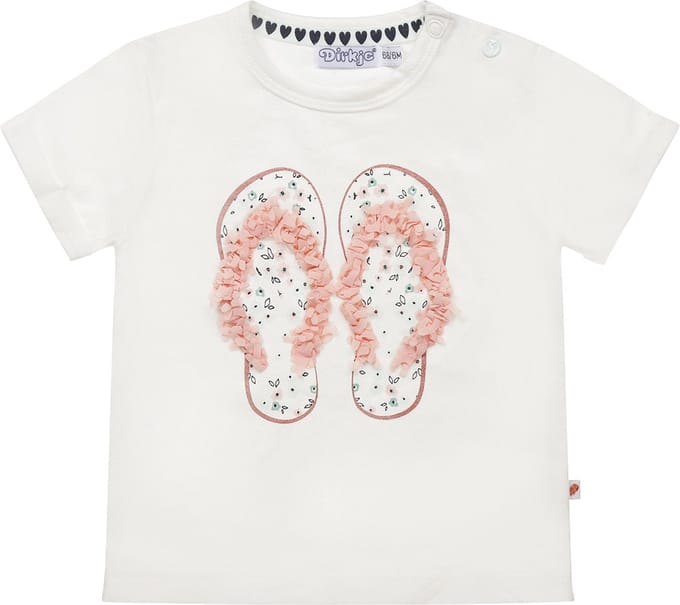 Dirkje slippers t-shirt