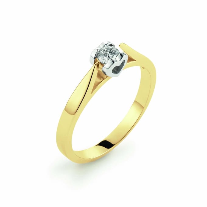 Glow 214.511452 Say Yes! Dames Ring - Minimalistische ring