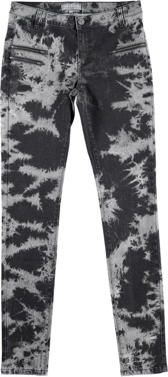 Geisha jeans - zwart - 164