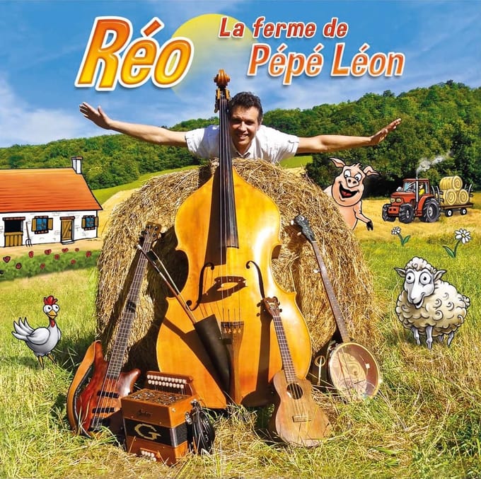 Thierry R'ocreux - La Fermé De P'p' L'on (CD)