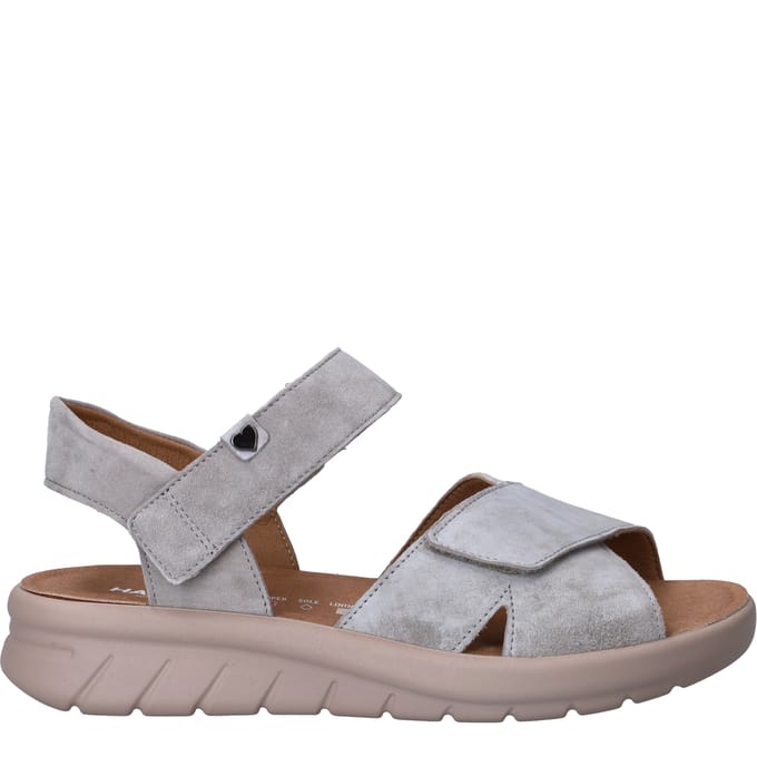 Hartjes Sandalen - Dames - Grijs - Maat:37