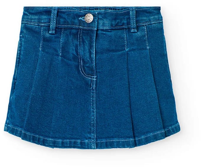 Boboli Denim Rok Blauw 5 Years Meisje
