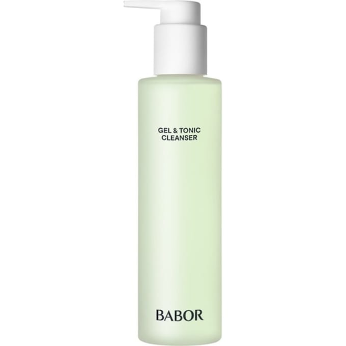 BABOR Cleansing Gel & Tonic Cleanser Reinigingsgel Dames 200 ml