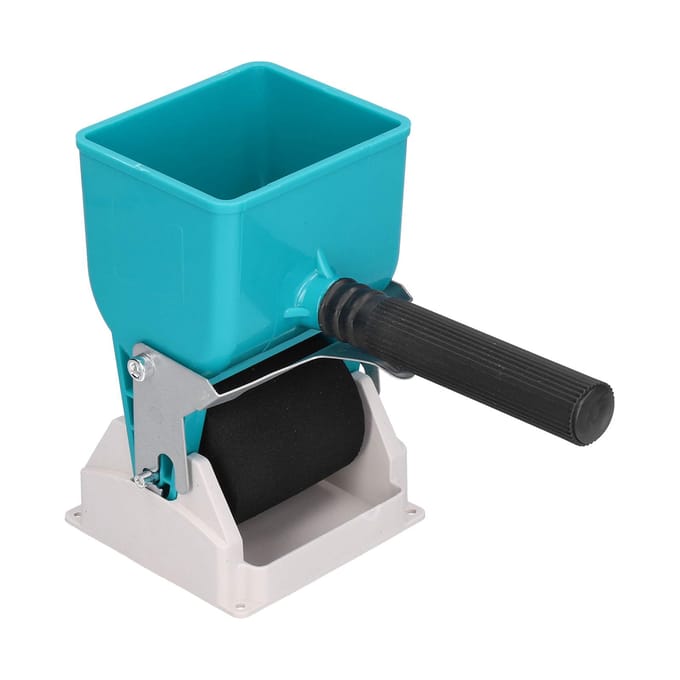 Handmatige Roller Type Lijmapplicator Grote Capaciteit Opslagtank Snelle Coating Lijmgereedschap blue