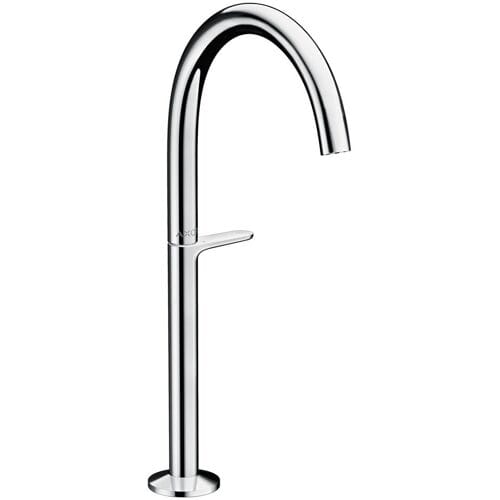 Axor One - Wastafelkraan met afvoerplug Push-Open, chroom 48030000