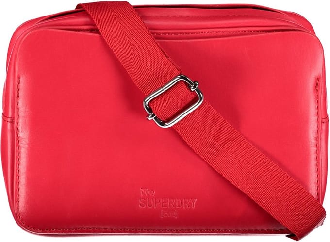 Superdry Edit Racer Knit Tas Rood