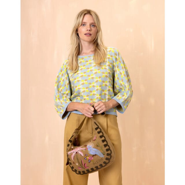 Oilily Hamel Schoudertas- maatOne size Mazarine Blauw