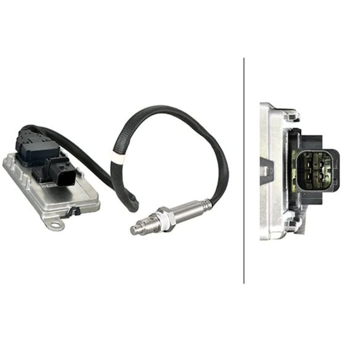 NOx-sensor, NOx-katalysator HELLA 6PN 358 186-691