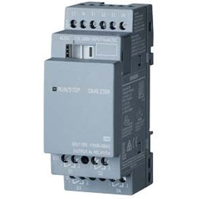 Siemens LOGO! DM8 230R 0BA2 PLC-uitbreidingsmodule 115 V/AC, 115 V/DC, 230 V/AC, 230 V/DC