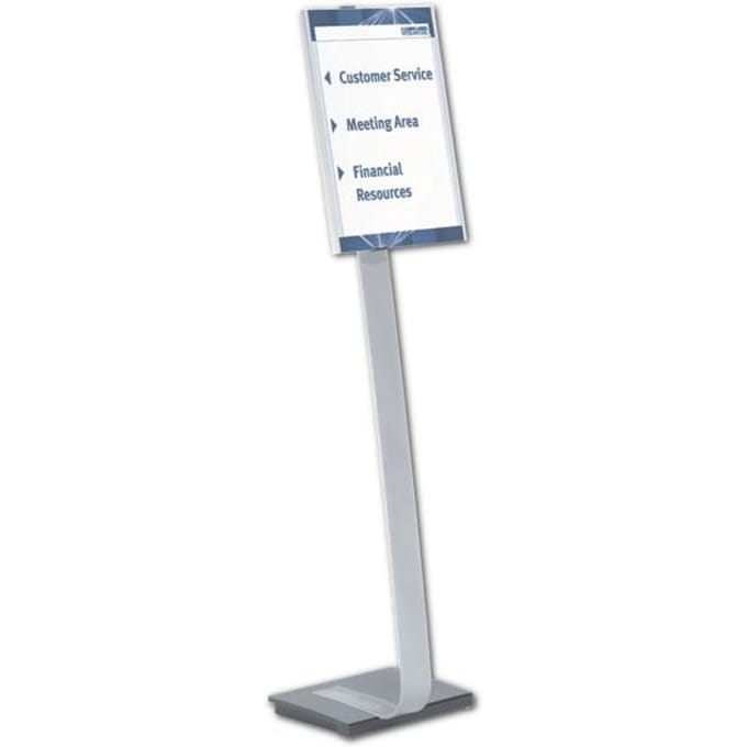 Durable INFO SIGN STAND A3 - 4813 Informatiezuil DIN A3 280 mm x 36 mm x 125 mm x 80 mm 1 stuk(s)