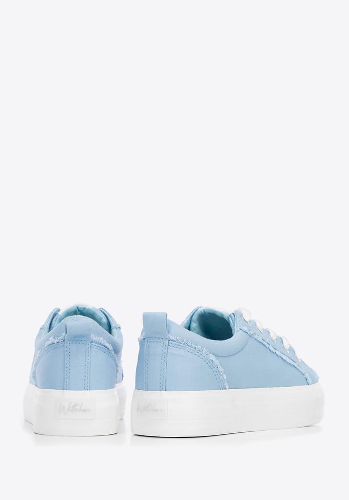 Wittchen - Damessneakers - Blauw - Comfort - Synthetisch