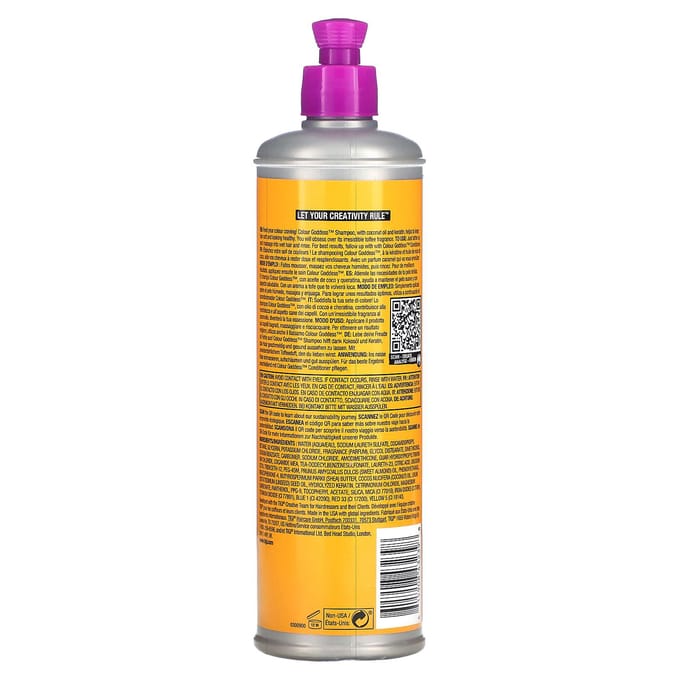 Bed Head by TIGI Kleur Godin Shampoo Voor Gekleurd Haar 400ml
