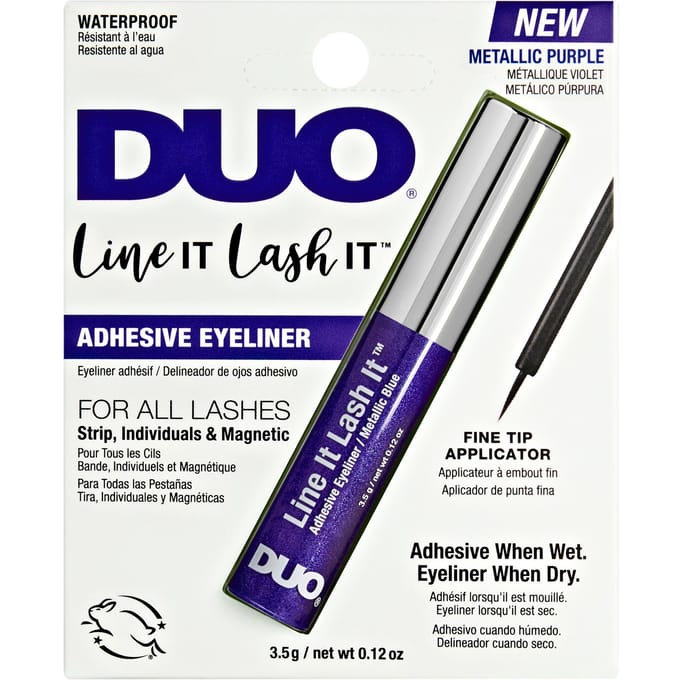 DUO Line It Lash It Metallic Purple 3,5 g