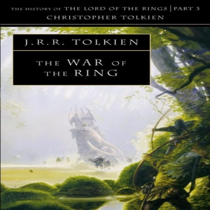 De Oorlog van de Ring door Christopher Tolkien Paperback Boek 9780261102231