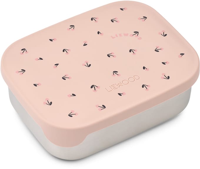 Liewood | lunchbox mini cherry heart rosey